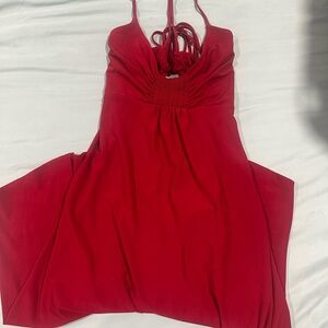 Victoria's Secret Red High Low Dress